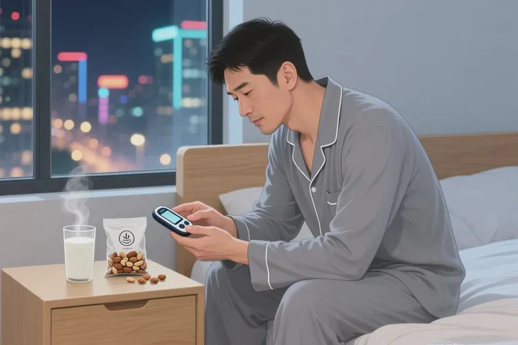 30岁晚上血糖4.0是怎么回事(图1)