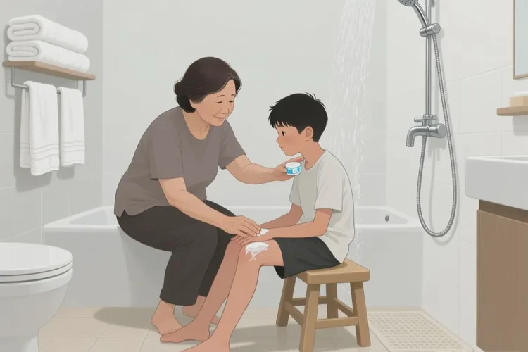 青少年四肢有湿疹能根治吗(图3)