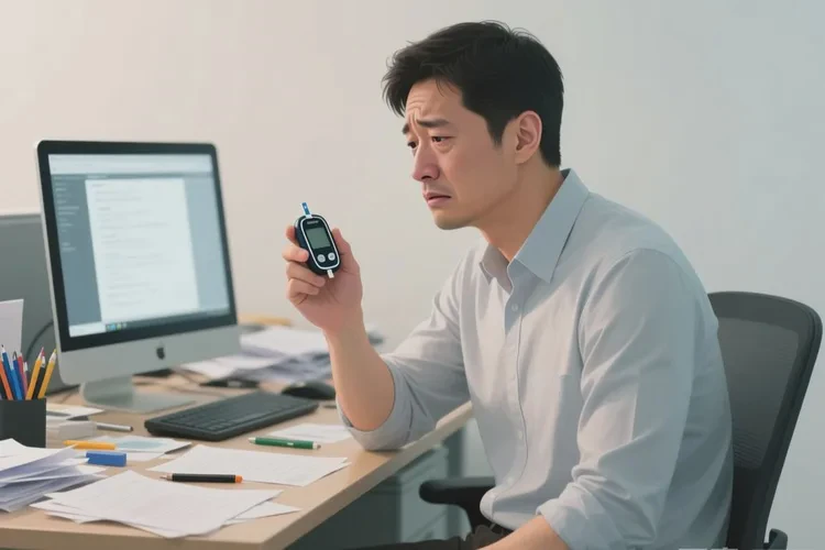 30岁中午血糖26.6是怎么回事(图1)