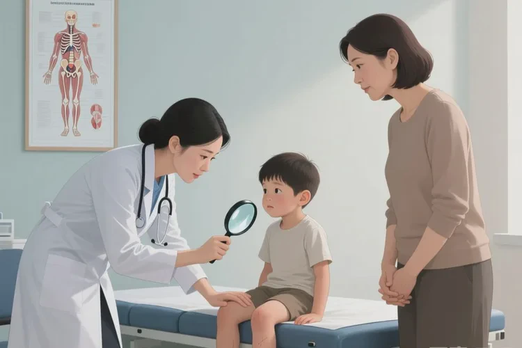 小学生大腿上容易起湿疹能根治吗(图4)