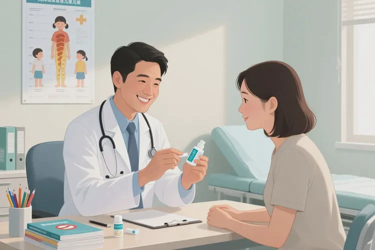 新生儿脖子长湿疹能根治吗(图4)