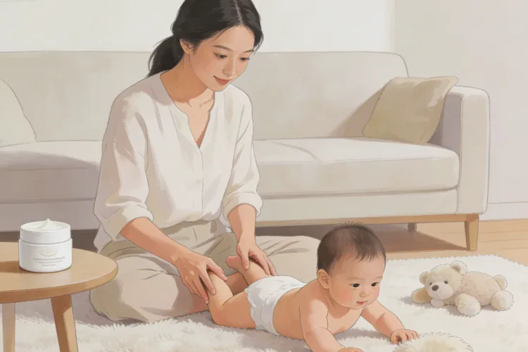 新生儿小腿容易起湿疹能根治吗(图4)