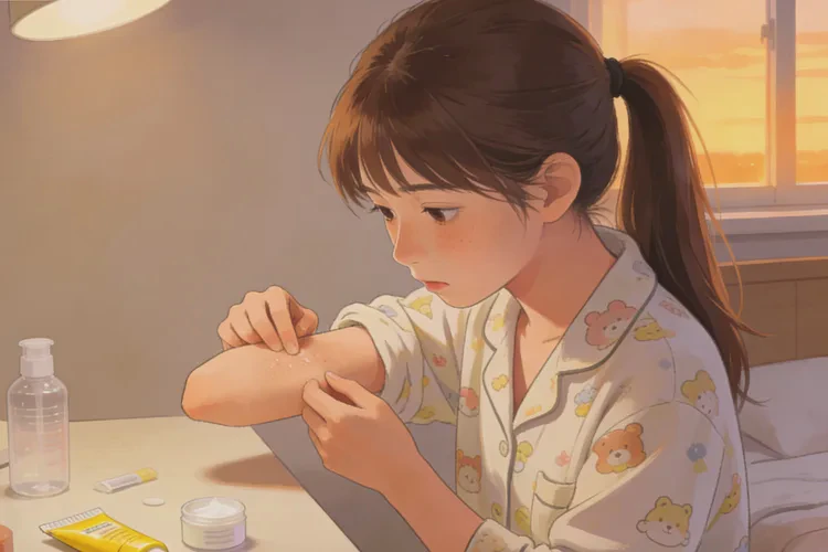 青少年手臂出湿疹能根治吗(图1)