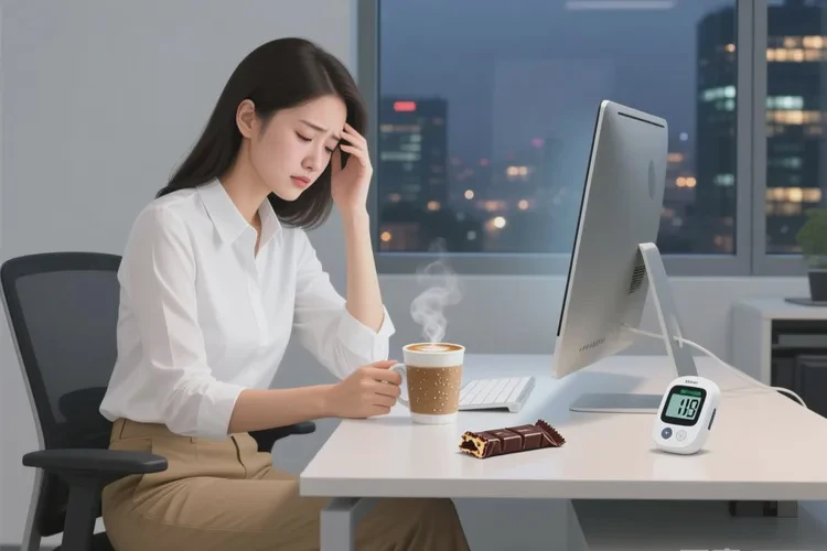 30岁睡前血糖3.2是怎么回事(图2)