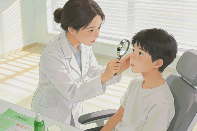 青少年脸上经常起湿疹能根治吗(图2)