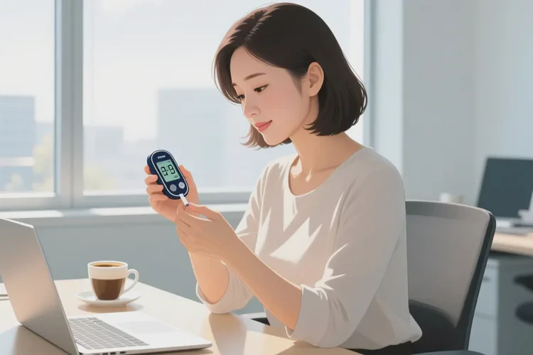 30岁下午血糖5点0是怎么回事(图1)