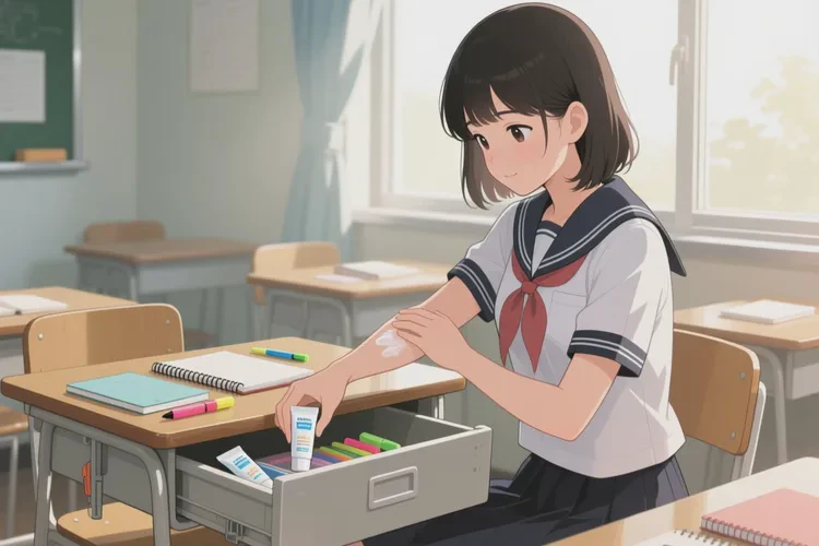 中学生全身容易长湿疹能根治吗(图1)