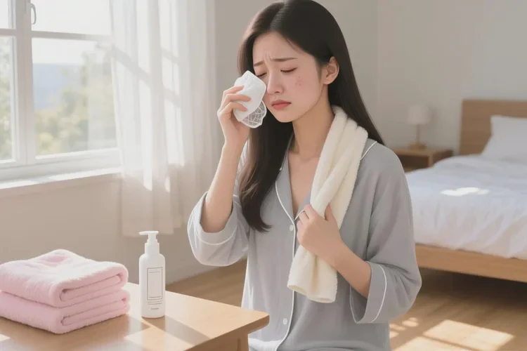 女生脖子上出现湿疹能根治吗(图2)