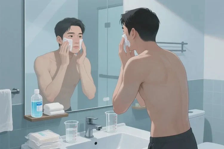 男生面部偶尔长湿疹能根治吗(图1)