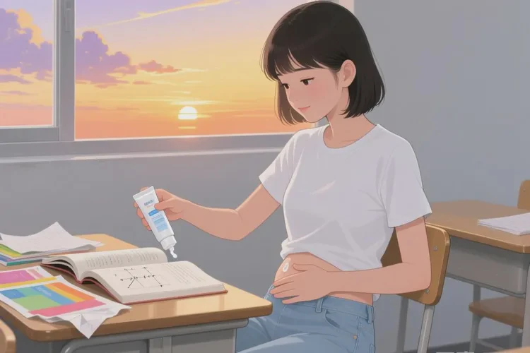 中学生肚子偶尔起湿疹能根治吗(图1)