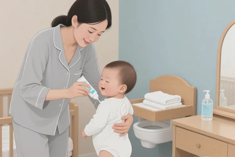 幼儿身上有湿疹能根治吗(图1)