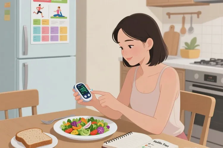 30岁中午血糖9点4是怎么回事(图2)