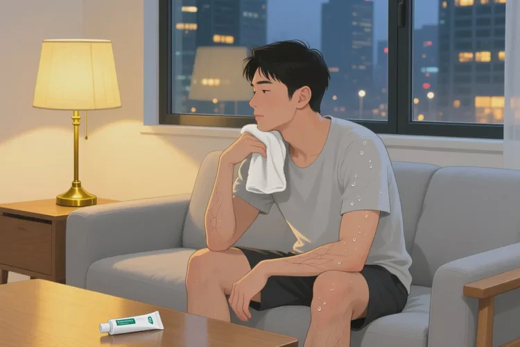 男生身上有湿疹能根治吗(图4)