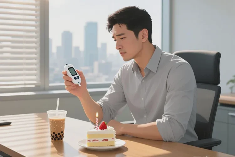 30岁下午血糖12点7是怎么回事(图1)