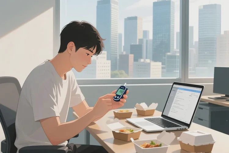 30岁中午血糖17.5是怎么回事(图1)