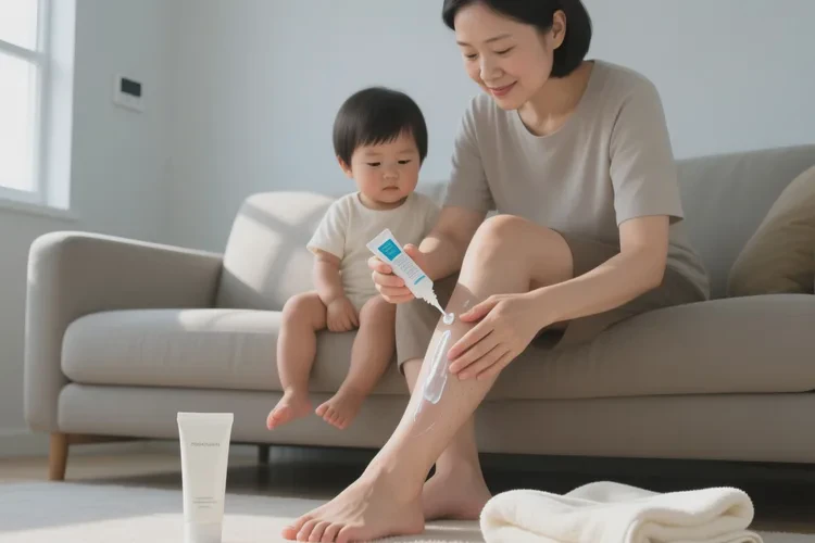 幼儿小腿出现湿疹能根治吗(图2)