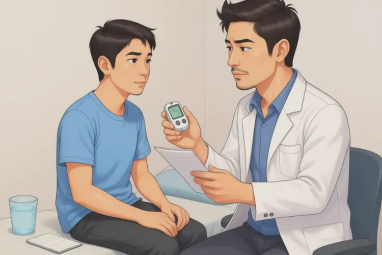 30岁中午血糖27.6是怎么回事(图2)