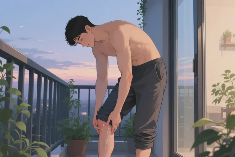 男生小腿上长湿疹能根治吗(图3)