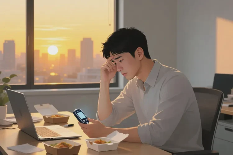 30岁中午血糖16点5是怎么回事(图1)