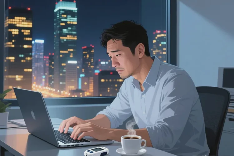 30岁晚上血糖12.6是怎么回事(图1)