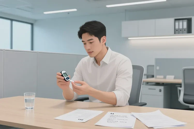 30岁中午血糖18点3是怎么回事(图1)