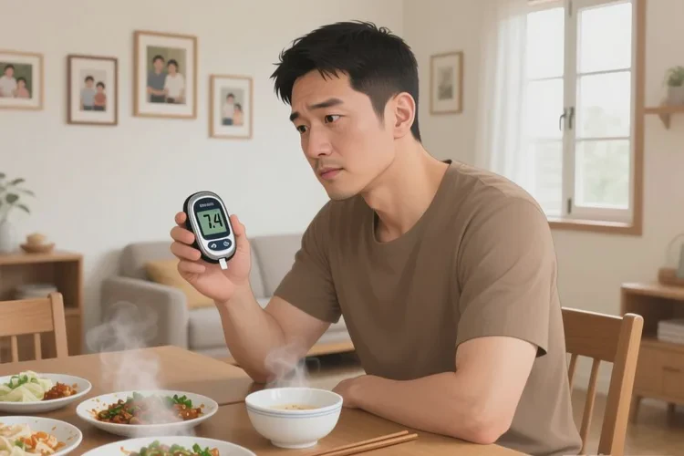 30岁中午血糖7.4是怎么回事(图1)