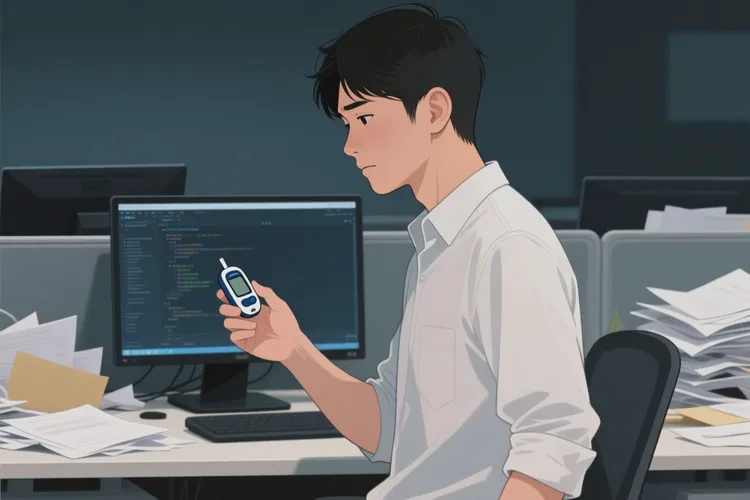 30岁晚上血糖19.1是怎么回事(图2)