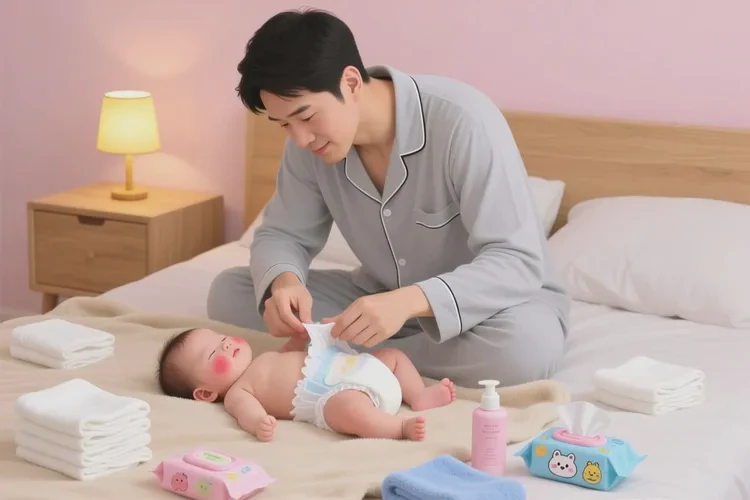 新生儿屁股上容易长湿疹能根治吗(图1)