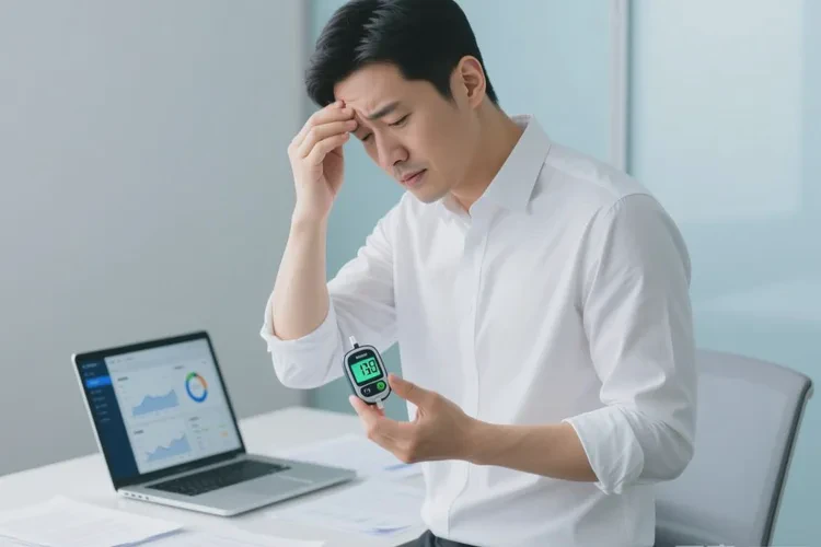 30岁下午血糖24.3是怎么回事(图1)