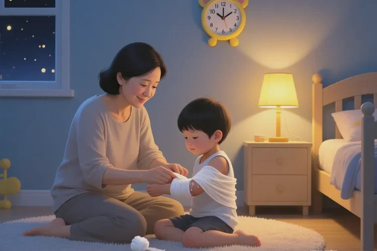 幼儿脸上出现湿疹能根治吗(图3)