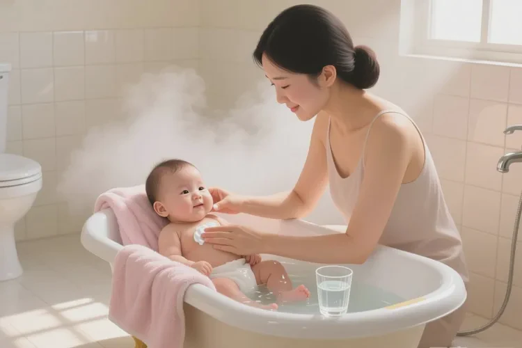 新生儿小腿上长湿疹能根治吗(图1)