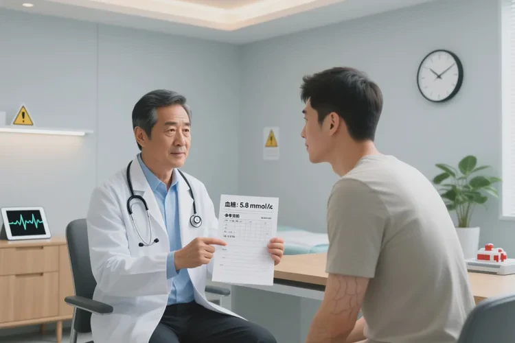 30岁睡前血糖13.5是怎么回事(图3)