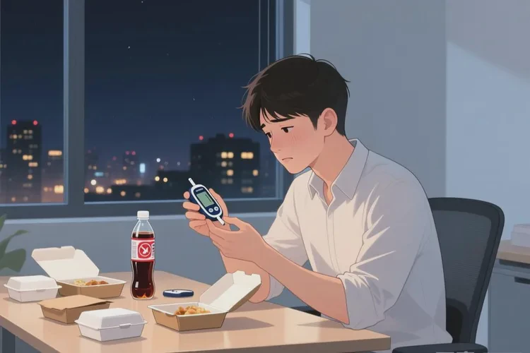 30岁中午血糖12.2是怎么回事(图1)