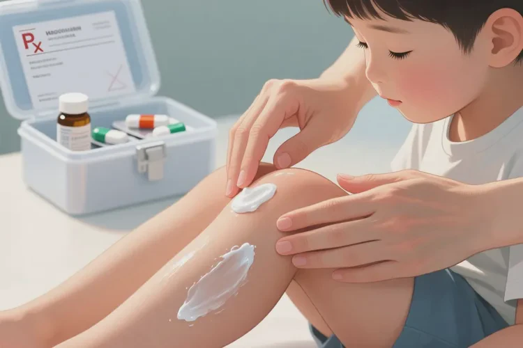 小儿大腿上容易长湿疹能根治吗(图3)