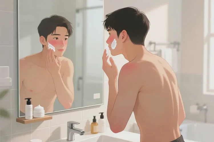 男生脸上有湿疹能根治吗(图1)