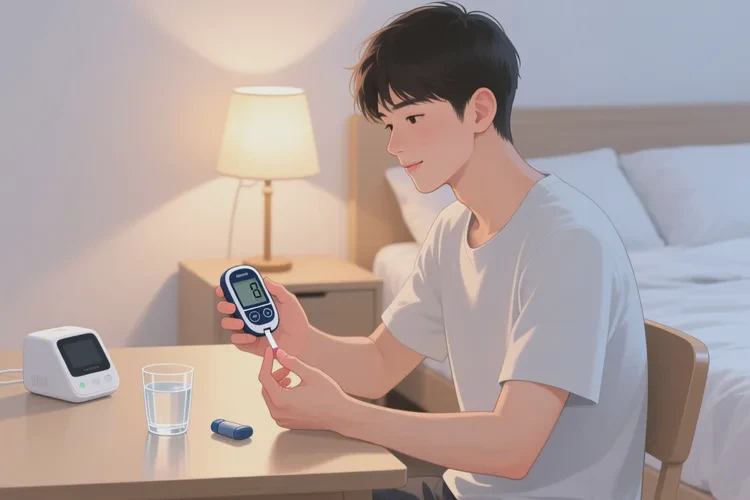 30岁晚上血糖8.3是怎么回事(图1)