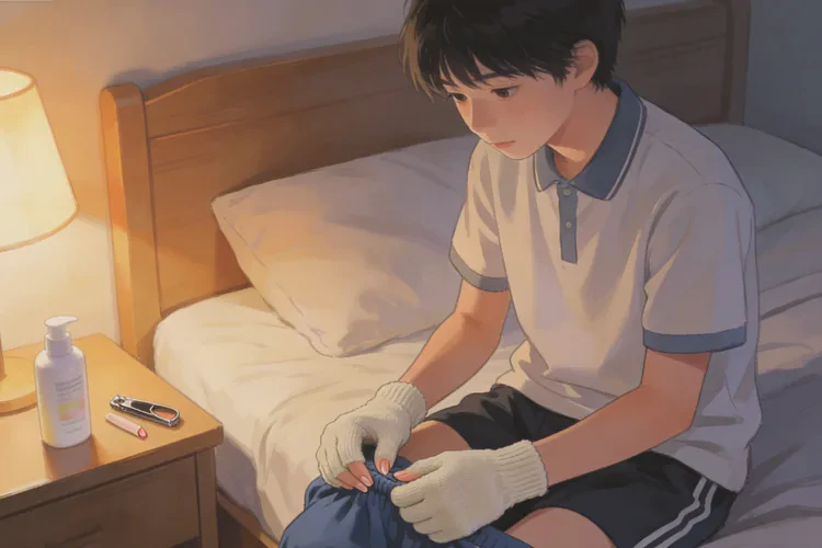 中学生大腿经常长湿疹能根治吗(图3)