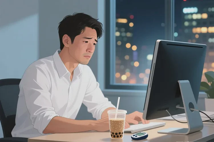 30岁下午血糖20点4是怎么回事(图1)