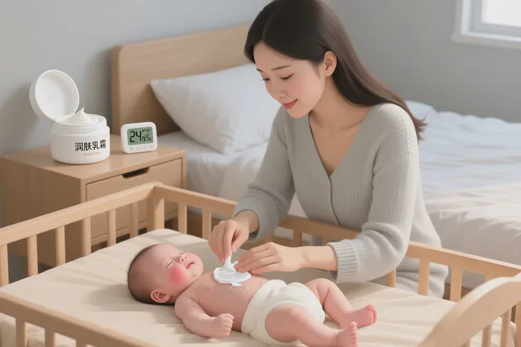 新生儿面部出现湿疹能根治吗(图1)