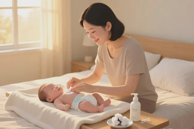 新生儿手臂出现湿疹能根治吗(图1)