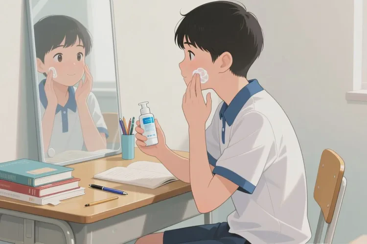 中学生面部有湿疹能根治吗(图1)