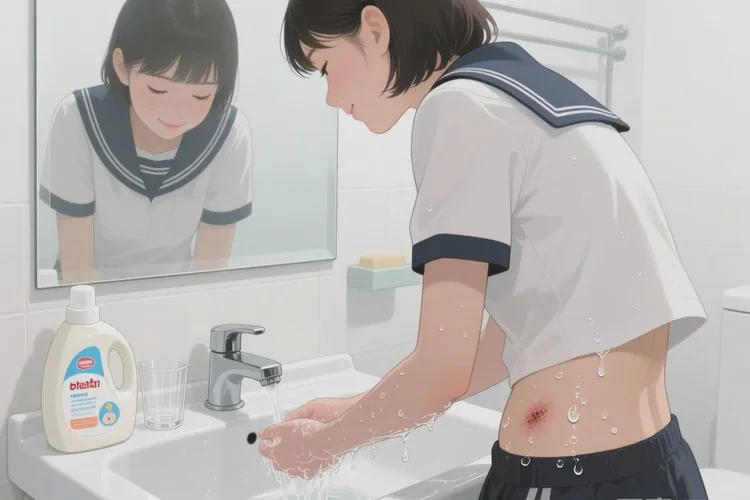 中学生肚子上起湿疹能根治吗(图4)