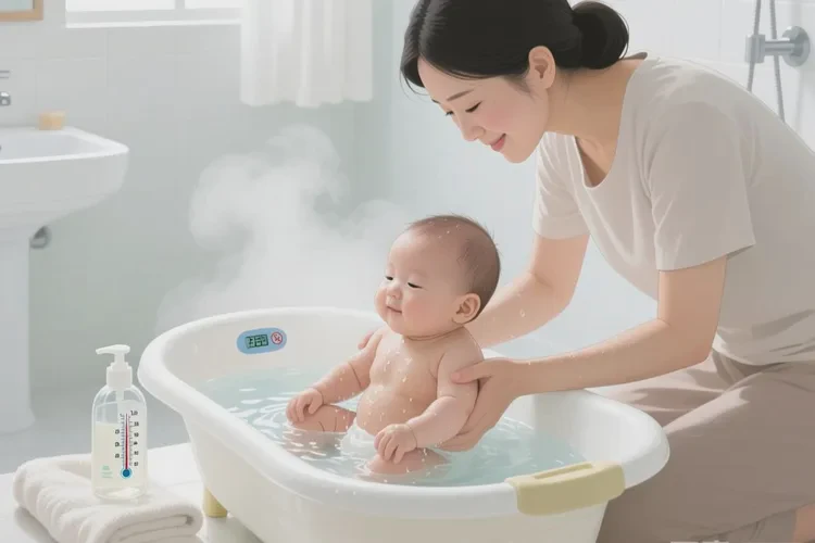 新生儿面部偶尔长湿疹能根治吗(图2)