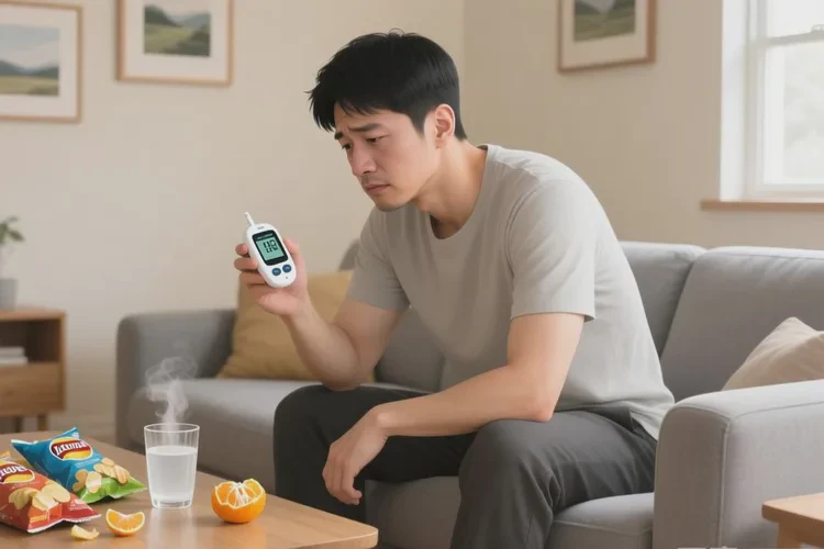 30岁晚上血糖24.0是怎么回事(图1)