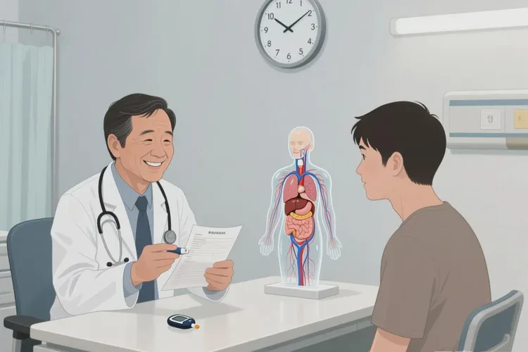 30岁下午血糖12点7是怎么回事(图4)