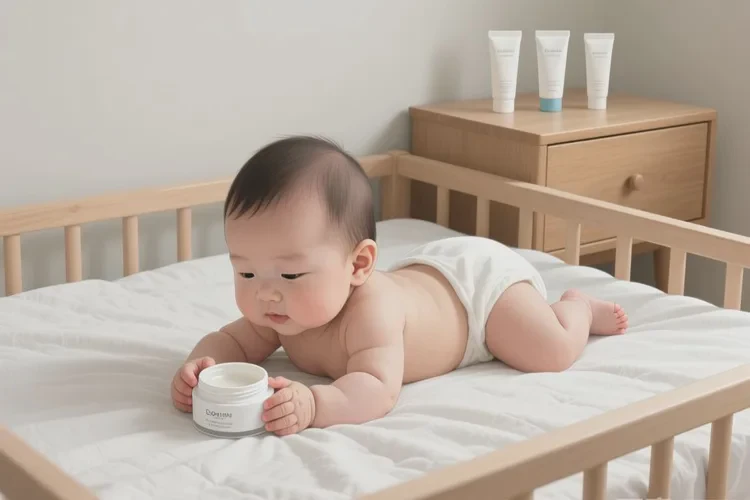 新生儿四肢偶尔起湿疹能根治吗(图4)