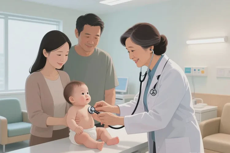 新生儿脖子容易起湿疹能根治吗(图4)