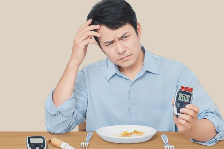 35岁餐后血糖15.5是怎么回事(图1)