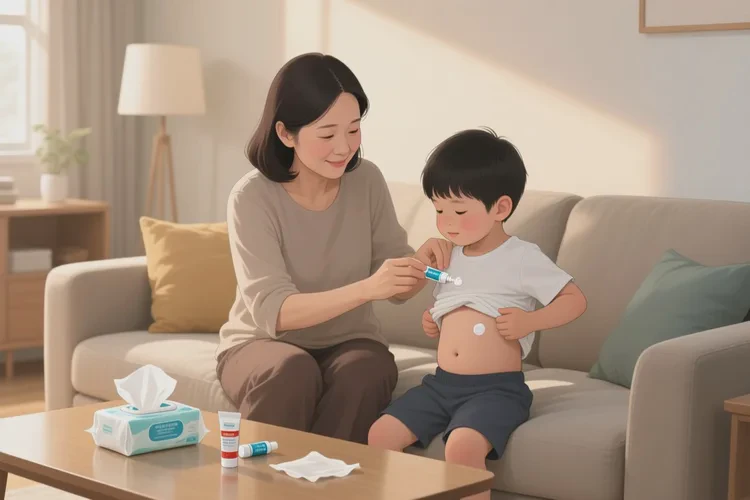 中学生肚子上偶尔长湿疹能根治吗(图4)