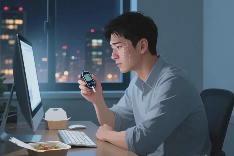 30岁晚上血糖26.8是怎么回事(图1)